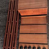LB7 "Infinito" bookcase by Franco Albini for Poggi, Italy 1957