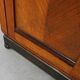 Amsterdamse school wooden cabinet or nightstand, The Netherlands ca. 1915