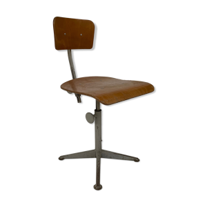 chaise de travail vintage - design