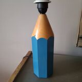 Vintage 80'S pencil lamp