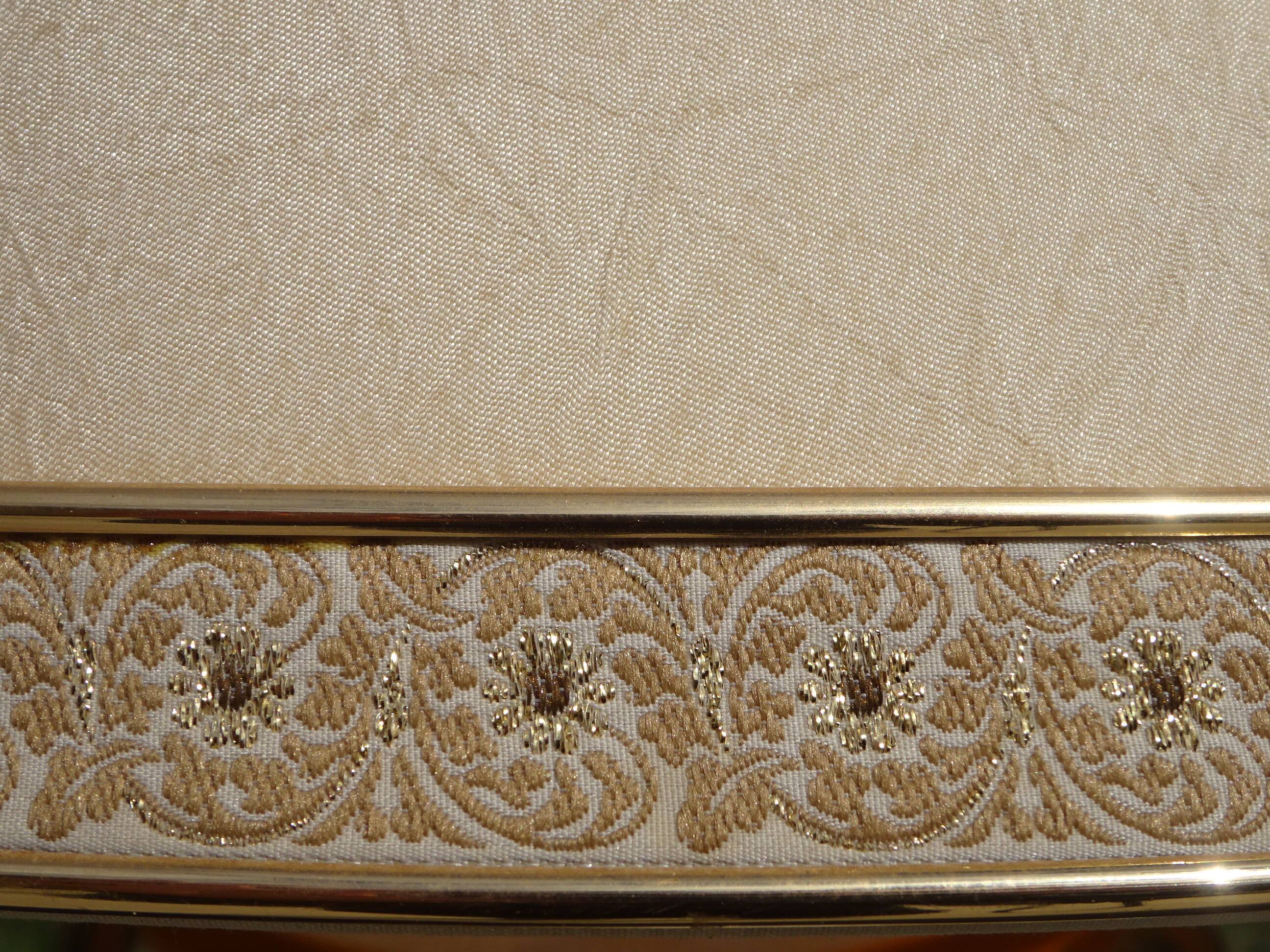 Large Louis Drimmer floor lamp, 74 cm in height.