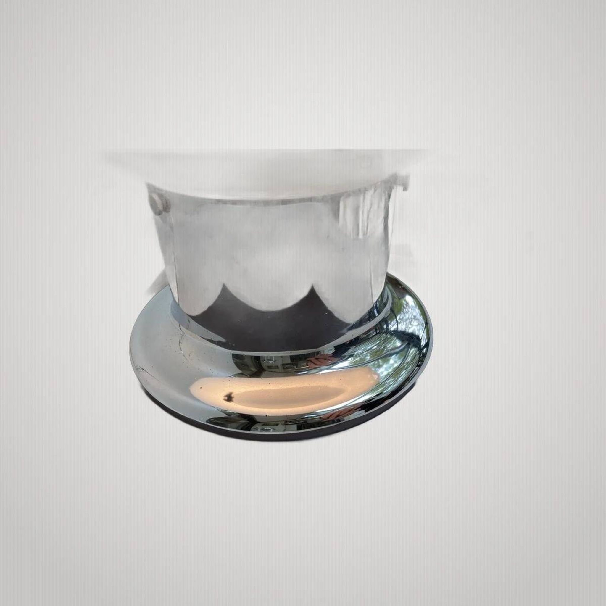 Italian Lamp Spirit Carlo Nasson or Toni Zuccheri 70s