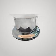 Italian Lamp Spirit Carlo Nasson or Toni Zuccheri 70s