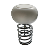 Vintage spring lamp
