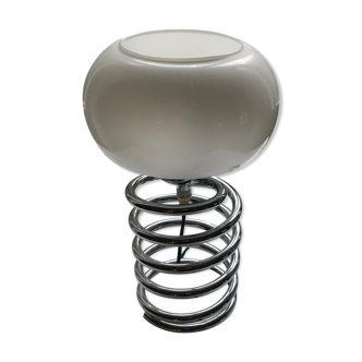 Vintage spring lamp