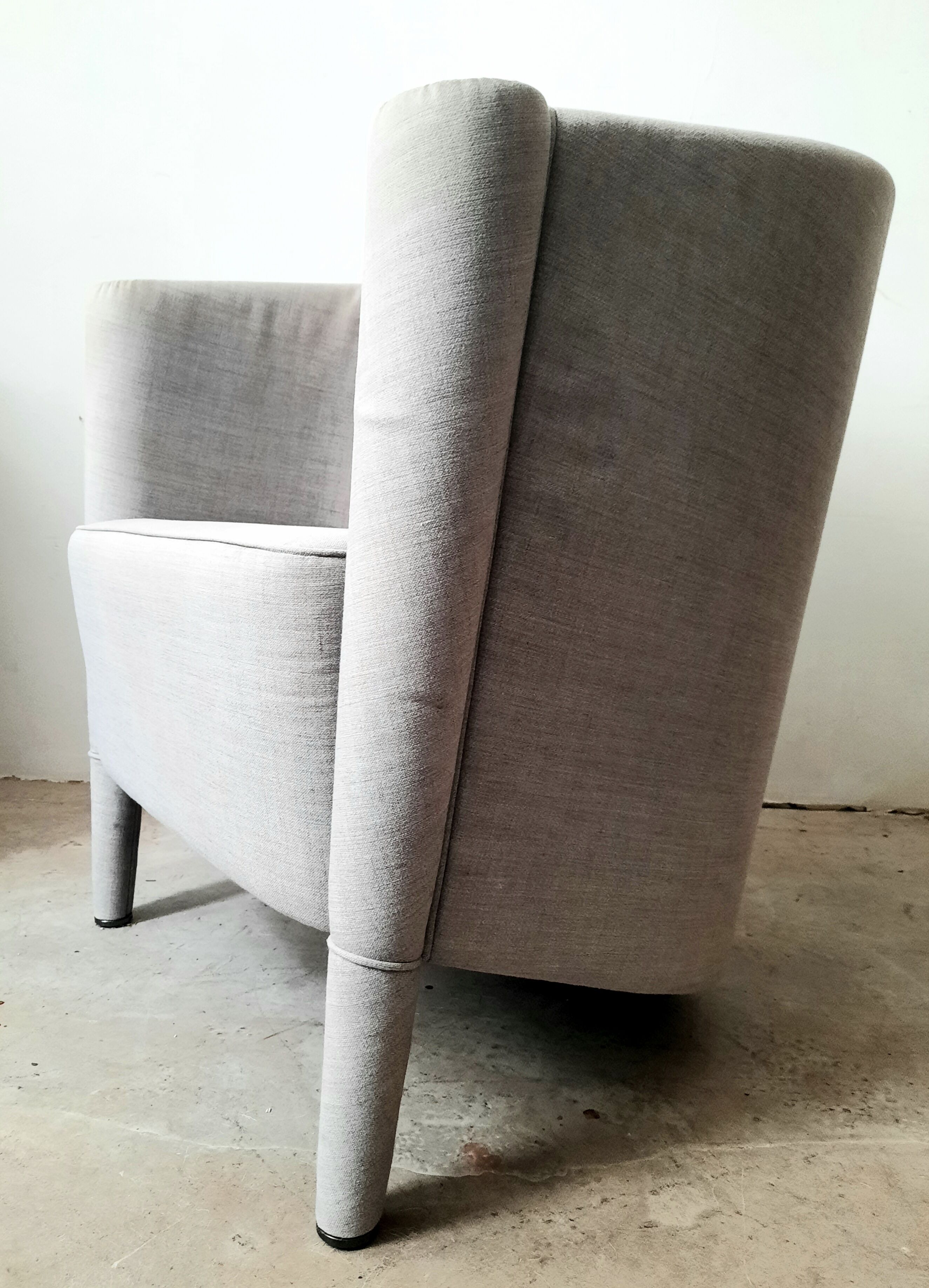 Paire de fauteuils Modèle Rich par Antonio Citterio pour Moroso, circa 1980