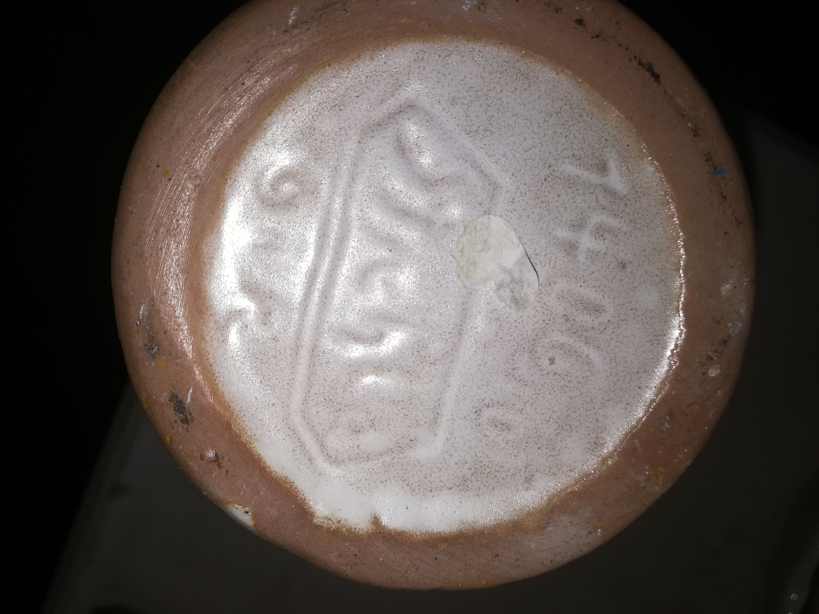 Strehla ceramic vase