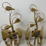 Florentine style wall lights