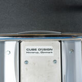 Danish Conference Armchairs, Cube Design, 2010s, Set of 6