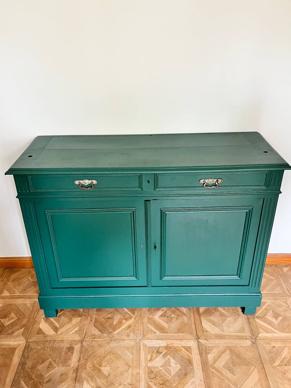 Yams green Parisian buffet