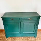 Yams green Parisian buffet