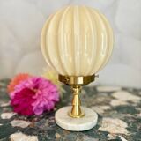 Art Deco lamp in uraline