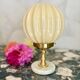 Art Deco lamp in uraline