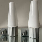 Pair of Swedish Midcentury IFO Bernadotte designed lamps