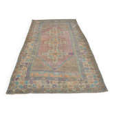Tapis en laine turque rouge et marron sku 2488