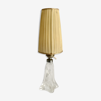 Table Lamp, Val St Lambert, Belgium, 1960s