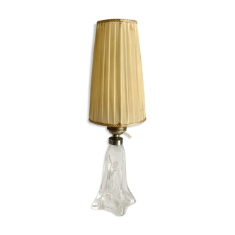 Lampe de table Val St Lambert Belgique années 1960