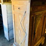 Large Fridge - Cabinet in a pretty Dijon patina from the 1900s
