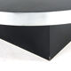 Table basse dans le style de Willy Rizzo - moderne du milieu du siècle