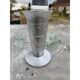 1 lot de vases en aluminium des années 30