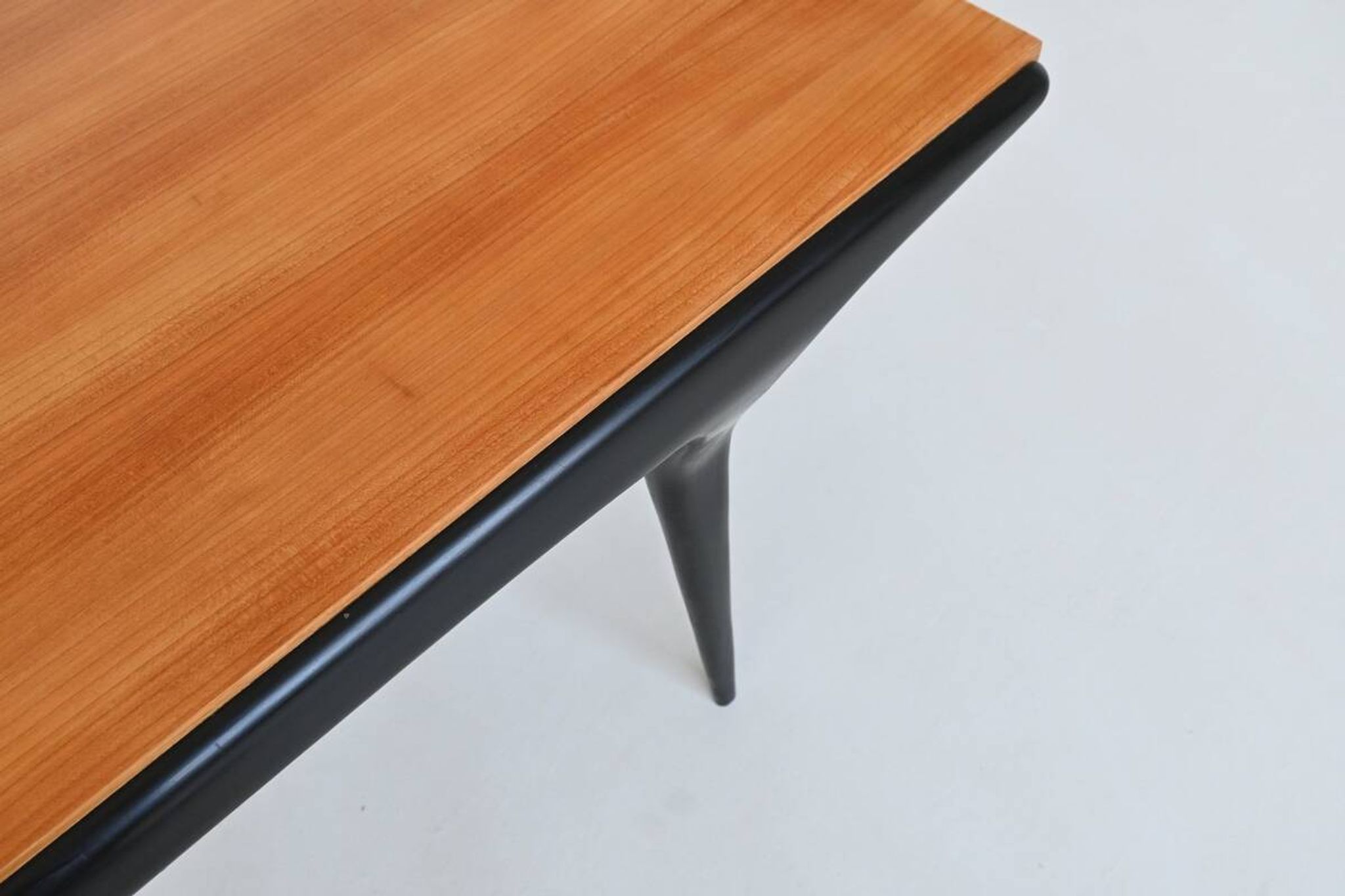 Alfred Hendrickx T4 dining table in beech Belform Belgium 1958