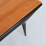 Alfred Hendrickx T4 dining table in beech Belform Belgium 1958