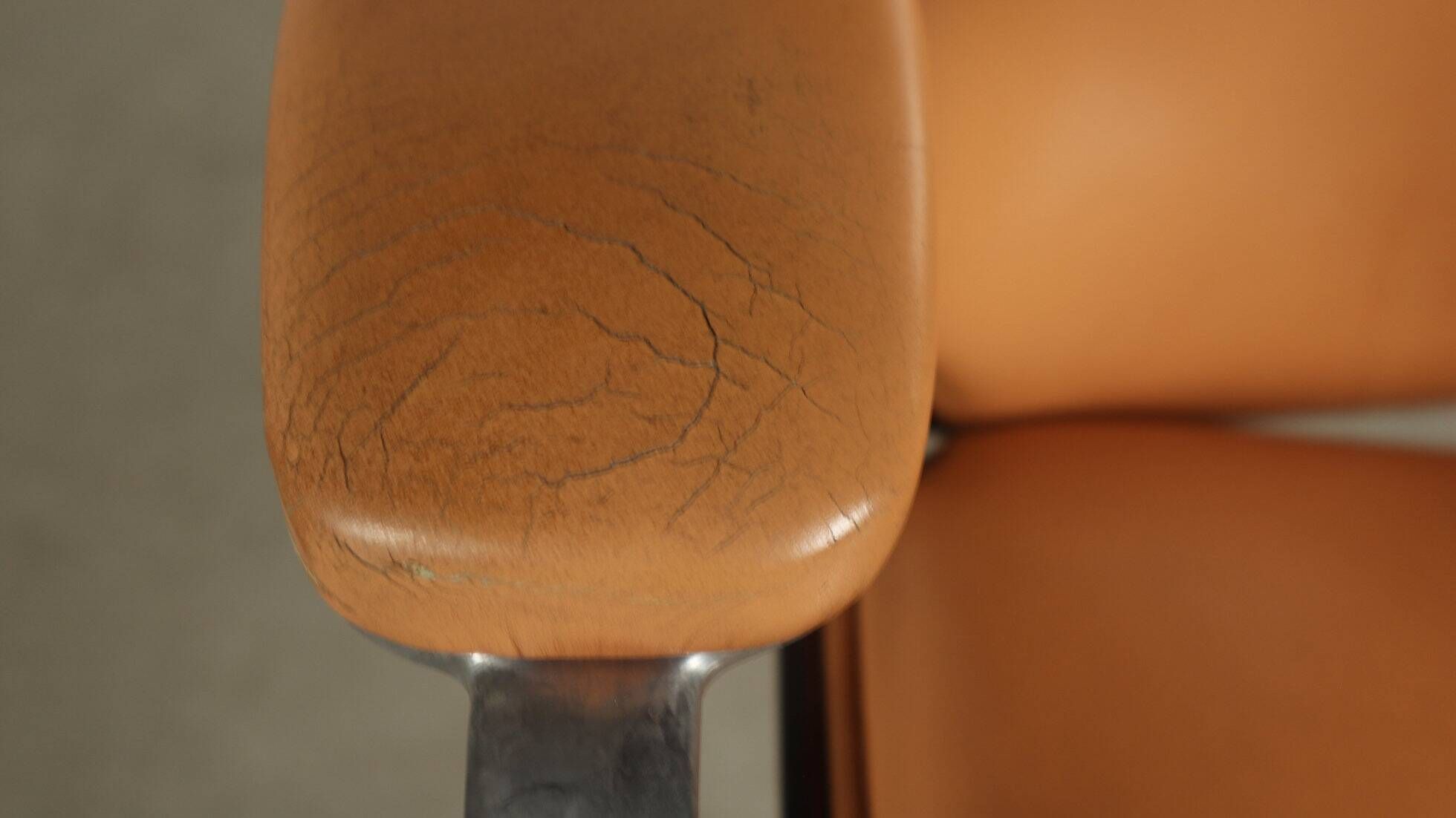 Executive office chair by Ennio Fazioli for MIM Roma, Italy 1960