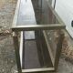 Console laiton vintage 1970