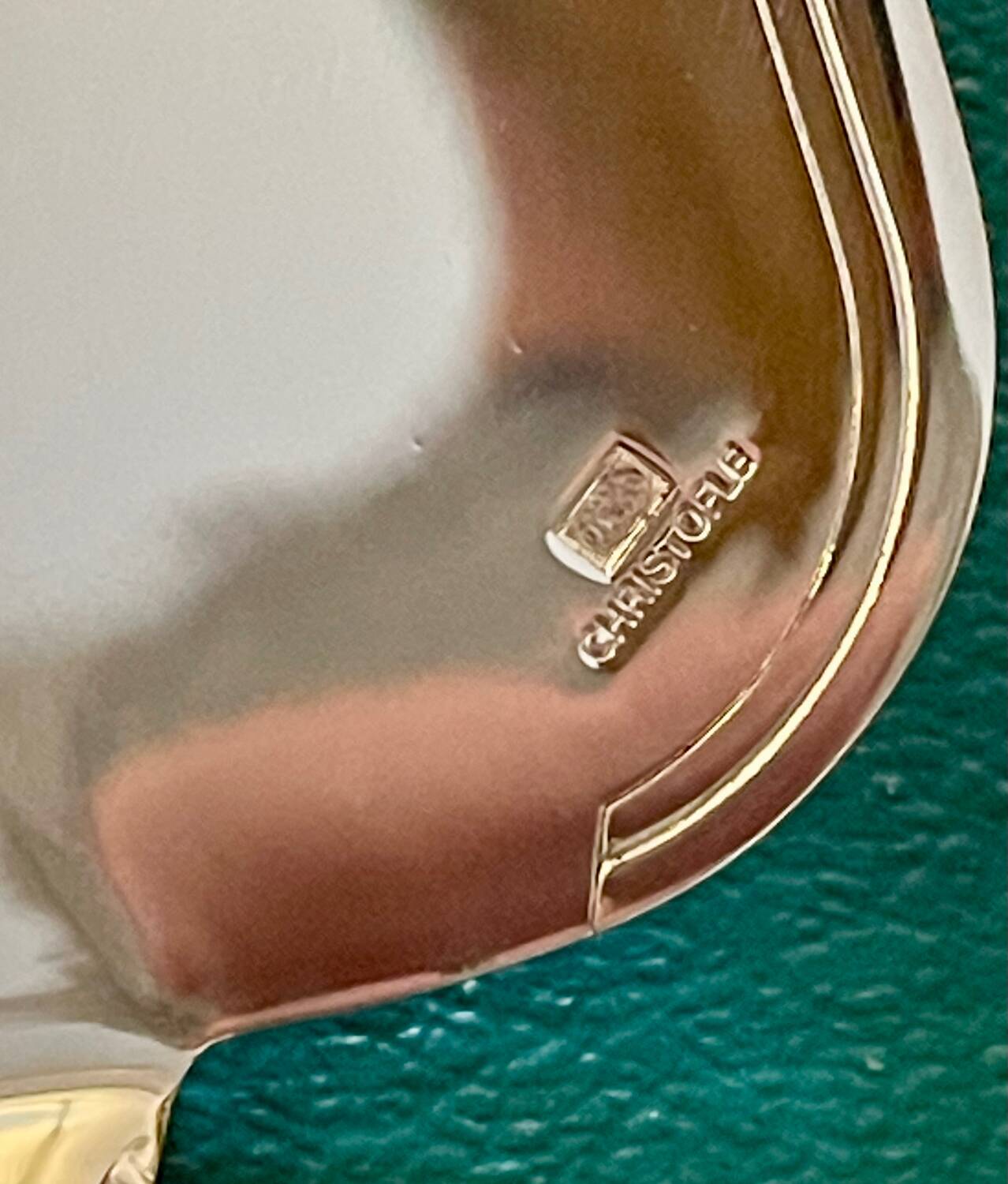 Christofle pearls, cake pie server, new condition