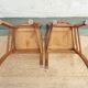 pair of bistro chairs