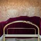 Lit en laiton Lipparini Design 1970