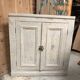 Old weathered corner workshop furniture