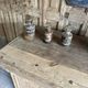 Magnificent Antique Oak Trade Counter with Numerous Drawers