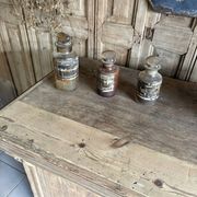 Magnifique Ancien Comptoir De Commerce En Chêne À Nombreux Tiroirs
