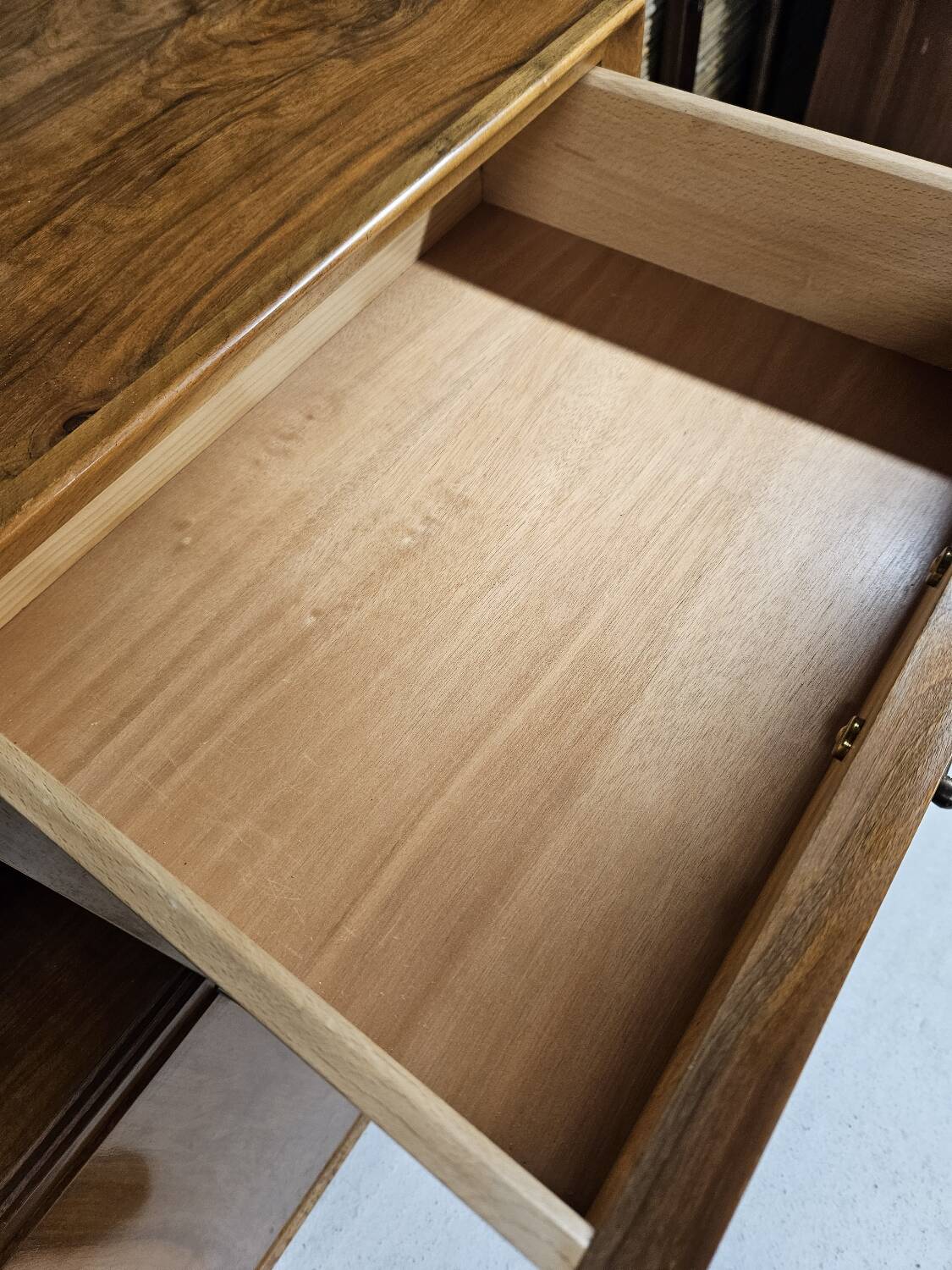 Art Deco walnut sideboard, 1960