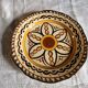 HB Quimper Decorative Plate - Vintage Ø25 cm