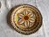 HB Quimper Decorative Plate - Vintage Ø25 cm