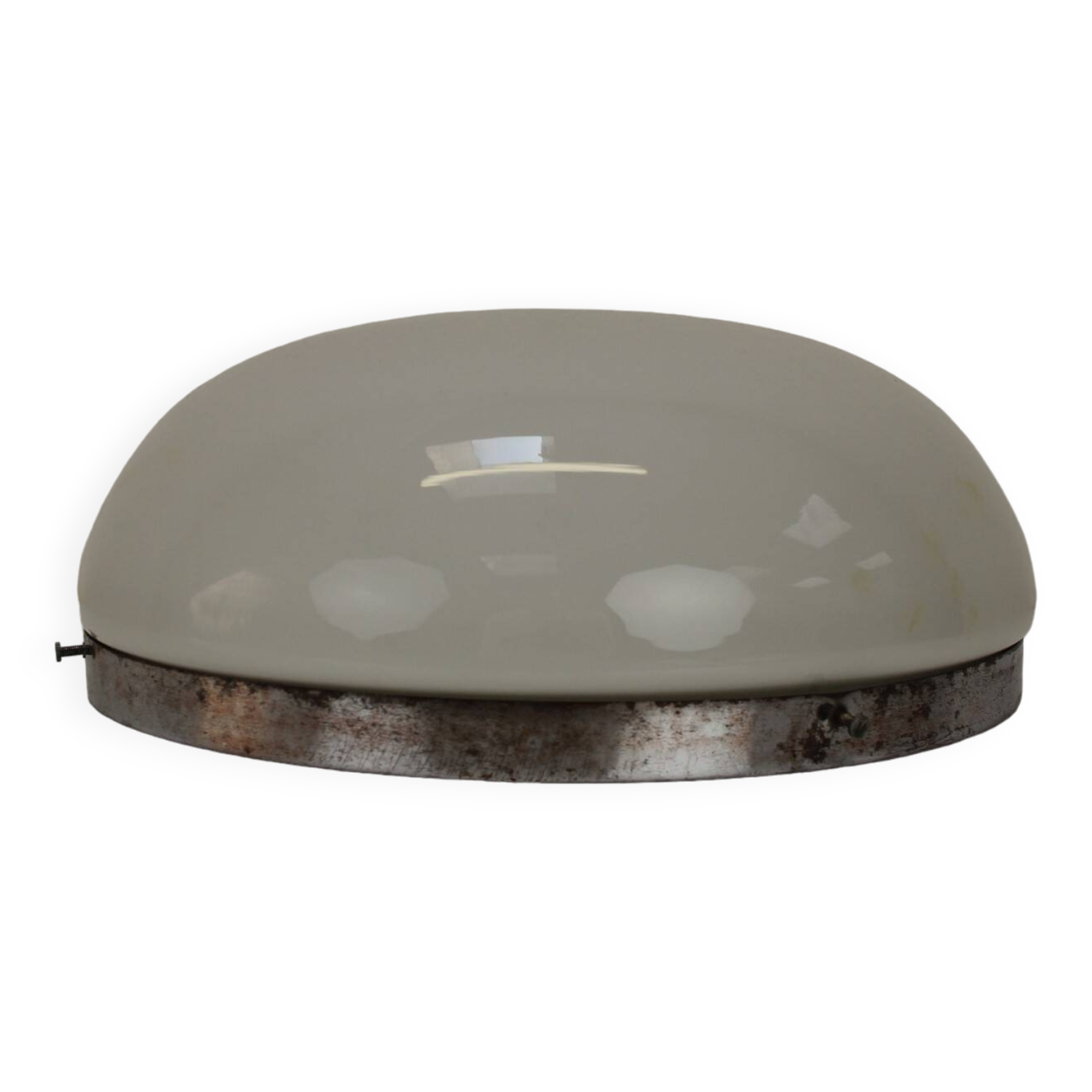 Big Rare Bauhaus Ceiling or Wall Lamp, 1940's, Germany