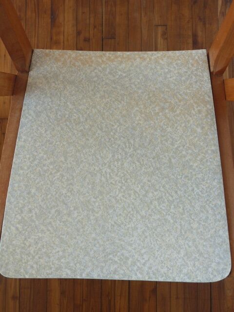 Pair of Bridge skai and wood chairs years 70's