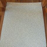 Pair of Bridge skai and wood chairs years 70's