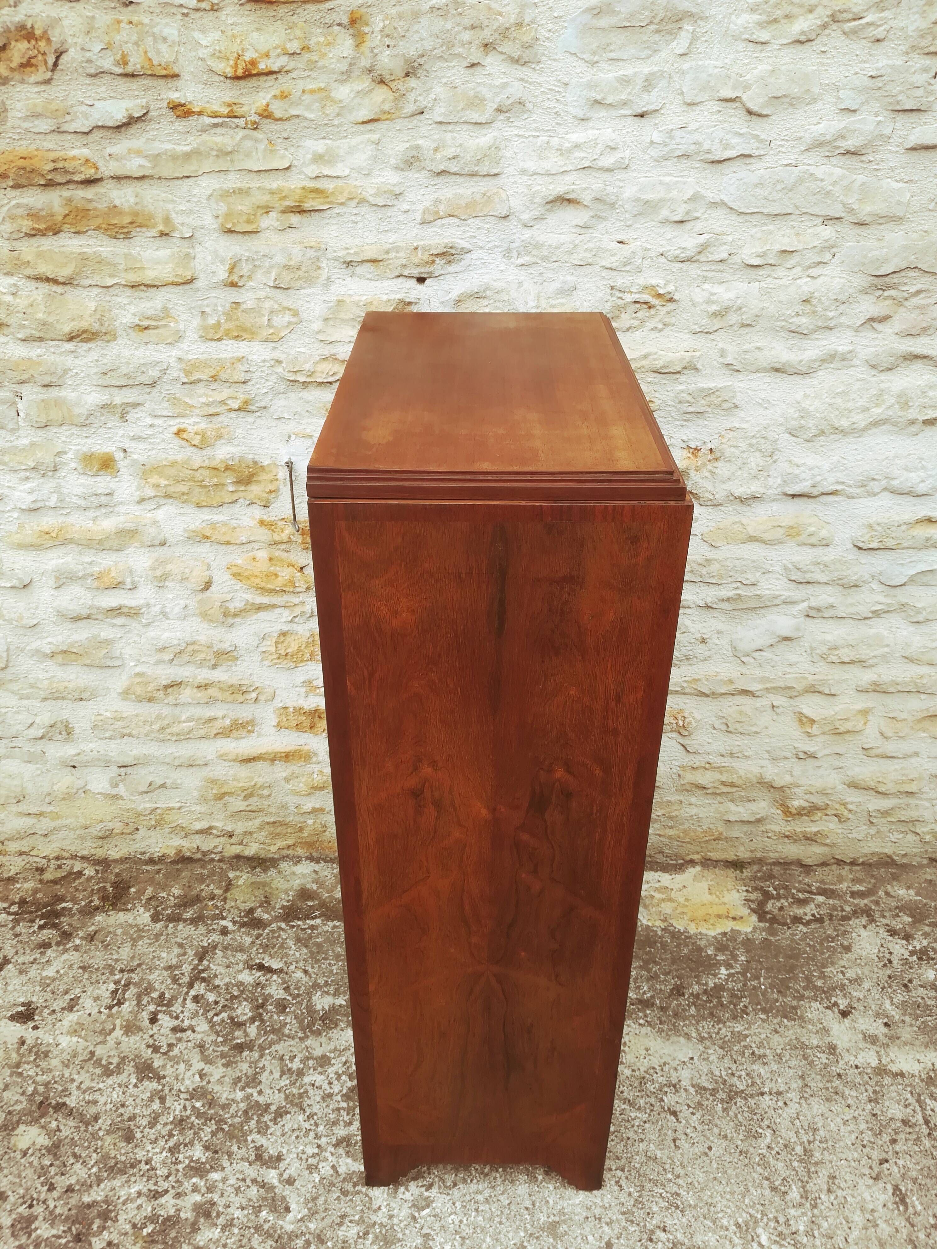 Art deco furniture with six doors