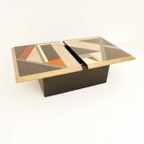 Giovanni Offredi Coffee Table for Saporiti, 1980