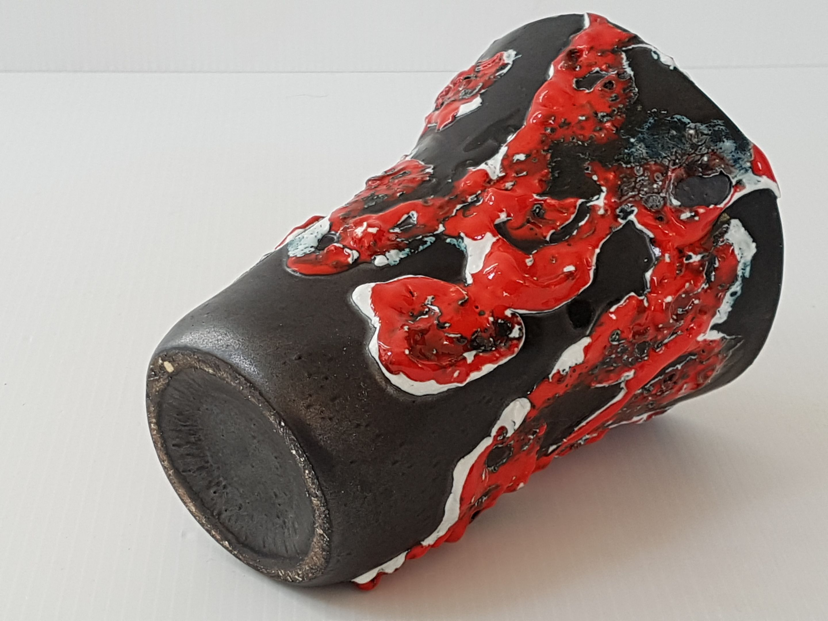 1960 ceramic vase