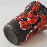 1960 ceramic vase
