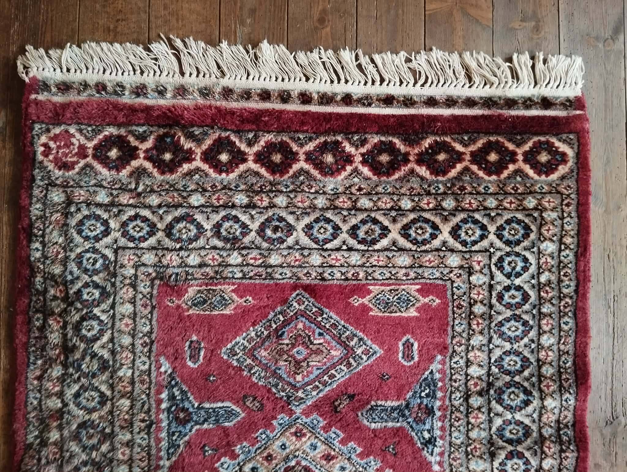 Handmade Pakistani rug 147x97cm