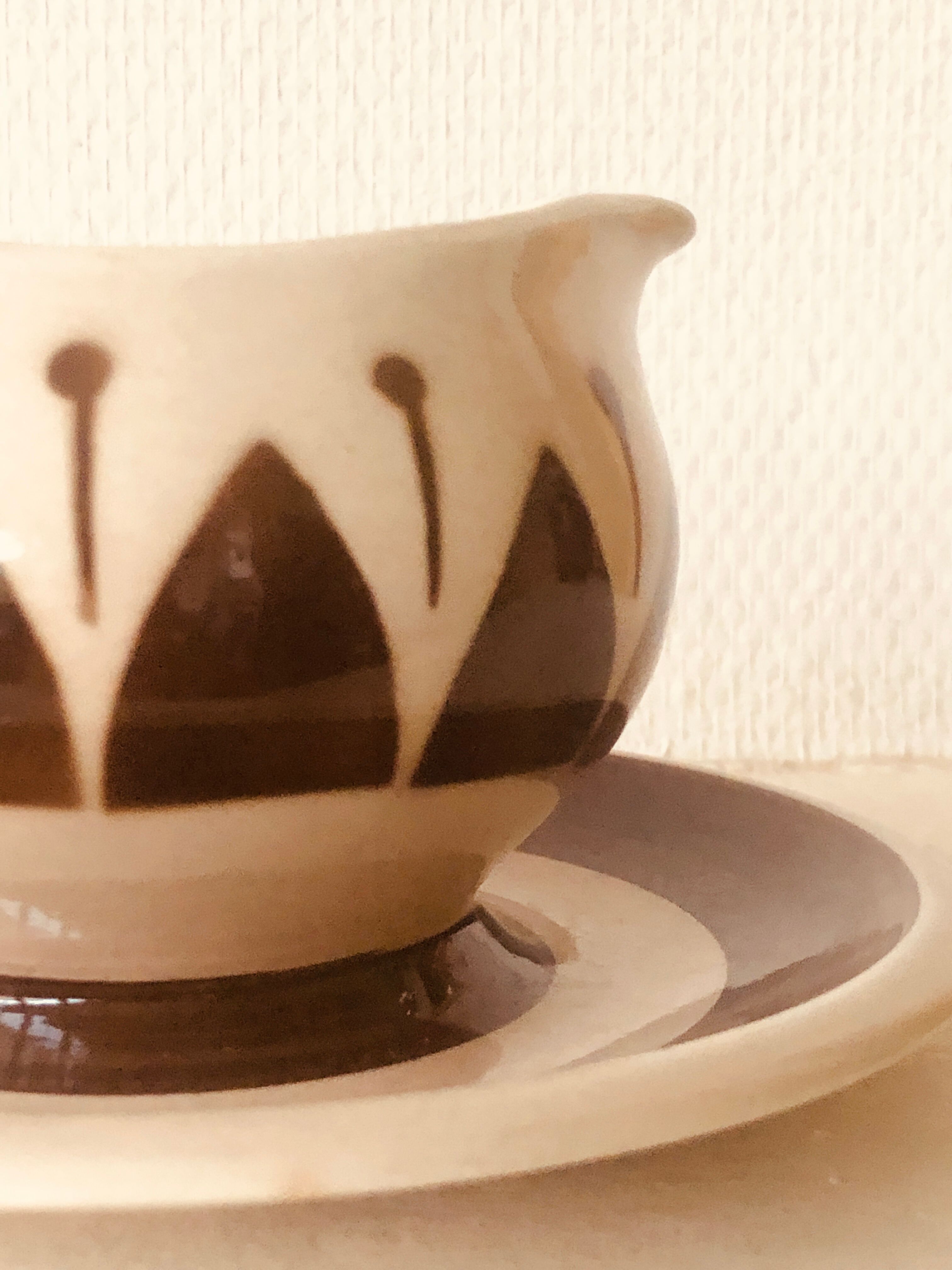 Sauce boat years 70 boch la louviere