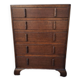 5-drawer chest of drawers