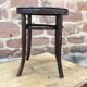 Curved wooden stool Hofmann 1900