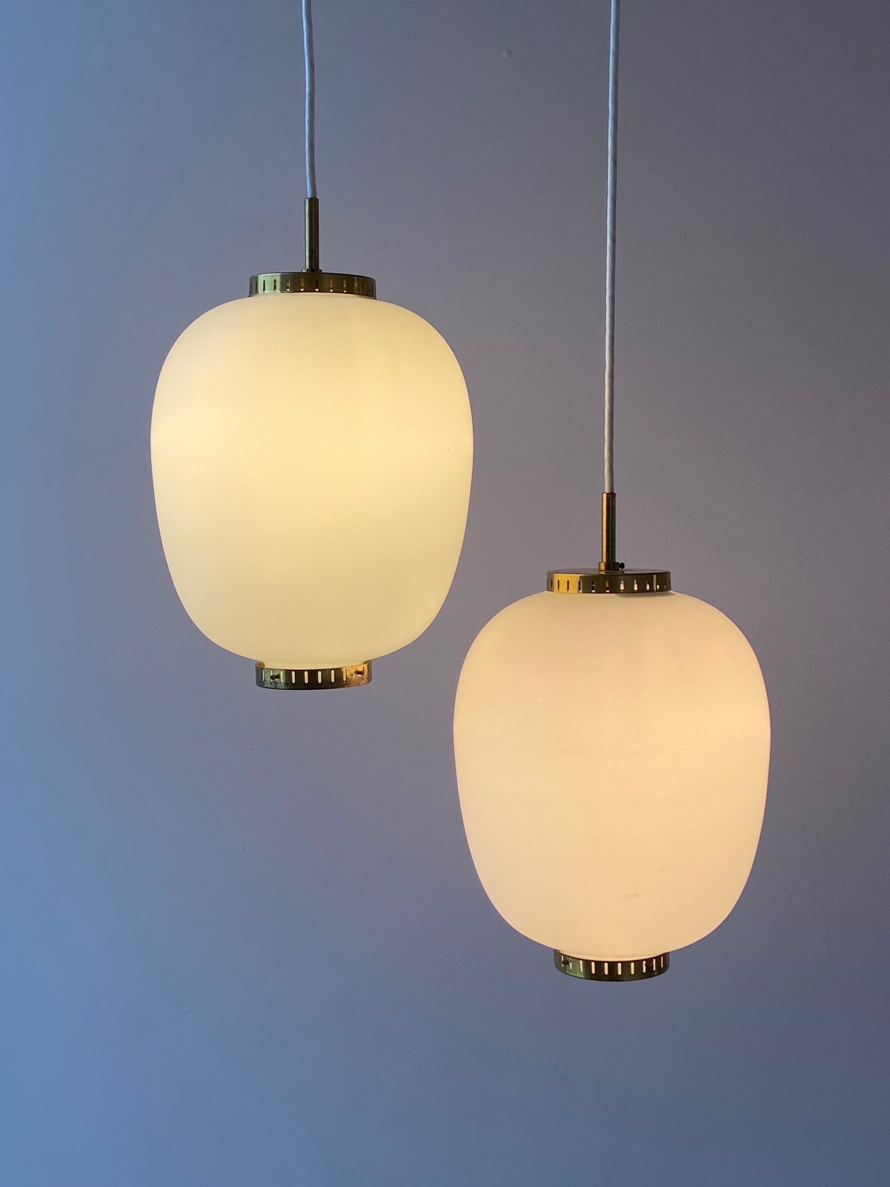 Bent Karlby M Size Kina Pendant Ceiling Fixtures by Lyfa, Denmark