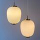 Bent Karlby M Size Kina Pendant Ceiling Fixtures by Lyfa, Denmark